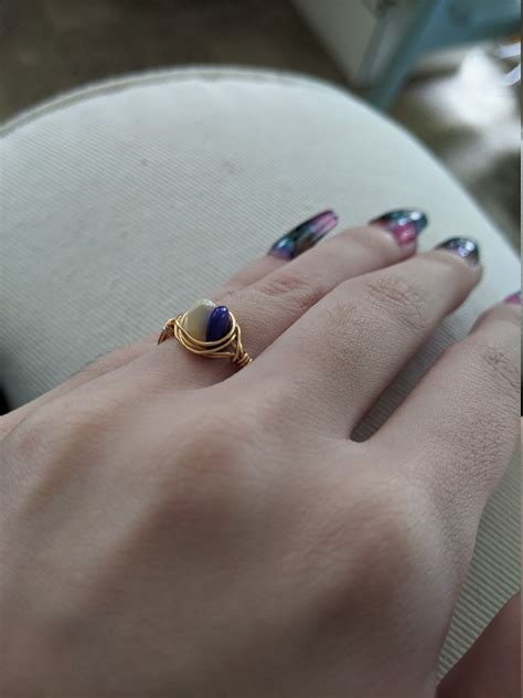 Toga Himiko Ring Mha Ring My Hero Academia Jewelry Bnha Etsy