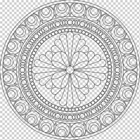 Mandala Libro Para Colorear Dibujo Adulto Budismo E Hinduismo Mandalas