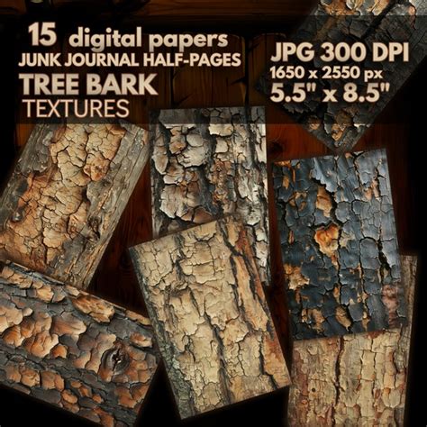 Bark Art Etsy