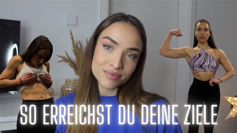 Motivation Talk So Erreichst Du Deine Ziele Youtube