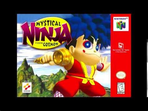 Genesis Remix Mystical Ninja Starring Goemon Gorgeous Musical