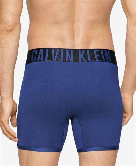 Calvin Klein Mens Intense Power Micro Boxer Brief Nb1048 Macys