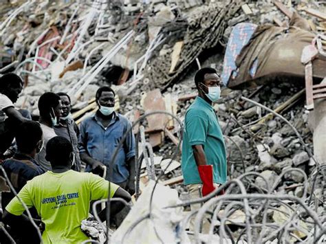 Death Toll Rises In Nigerian Building Collapse Drum