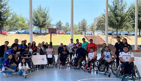 Impulsamos la inclusión deportiva con Basket Roll Universidad Anáhuac