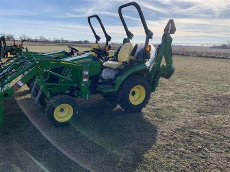 2023 John Deere 2025r Compact Utility Tractors Machinefinder