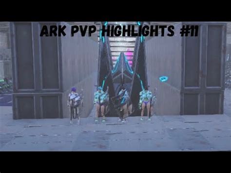 Ark Official Pvp Highlights Happy Xmas Clowning Biggest