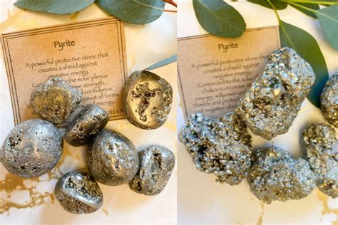 Properties Benefits Of Crystals Pyrite Tracy Kiss