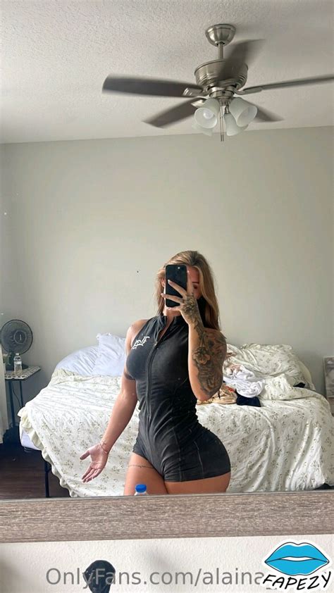 Alaina Ellis Alaina Elliss Nude Leaks Photo 15 Fapezy