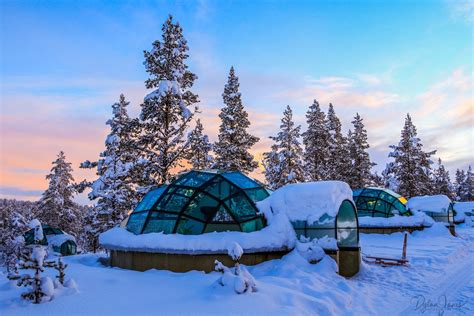 The Glass Igloo Experience At Kakslauttanen Arctic Resort Shoot From The Trip