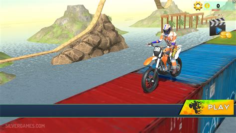 Stunt Rider Play Online On Silvergames 🕹️