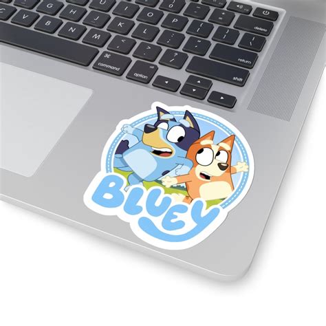 Bluey and Bingo Stickers Decorate and Play With the Adorable Blue ...