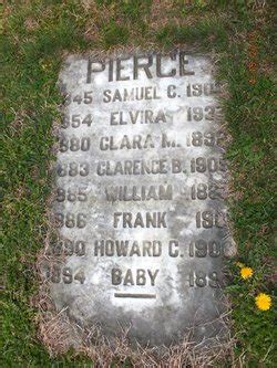 William Pierce 1885 inconnu Mémorial Find a Grave