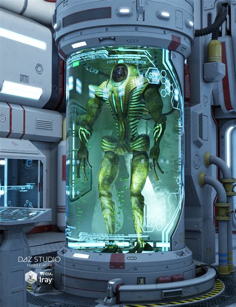 Sci Fi Lab Daz 3d