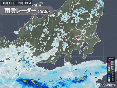 Starthome 関東に発達した雨雲 日中は局地的に激しい雨 夜は広範囲で雨 落雷やひょうに注意