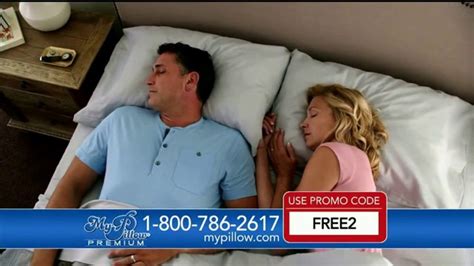 My Pillow Premium Tv Spot Trouble Sleeping Two For One Ispottv