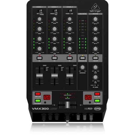 Mezclador Vmx Usb Behringer Centro Del Sonido