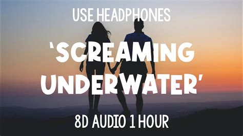 Alex Warren Screaming Underwater 1 Hour 8d Audio Youtube