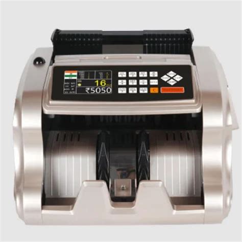 Led Fully Automatic Xeric Inx 4040t Bundle Note Counting Machine For Bank At Rs 12000 In Siliguri