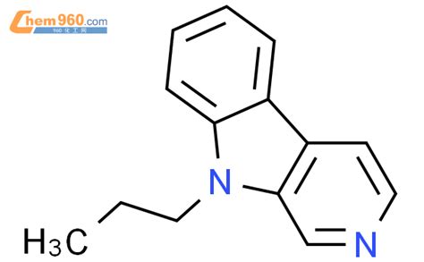 21373 41 1 9H Pyrido 3 4 b indole 9 propyl 化学式结构式分子式mol 960化工网