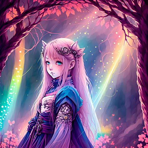 Ethereal Forest By Runearcana On Deviantart