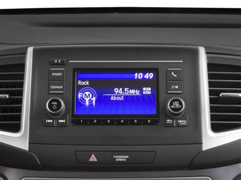 Better dashboard desired in 2017 models | Honda Pilot - Honda Pilot Forums