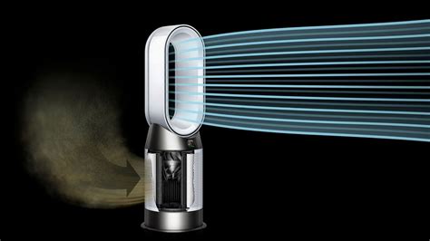 Purificador Ventilador Calefactor Dyson Purifier Hot Cool™ Gen1 Hp10 Blanco Dyson Es