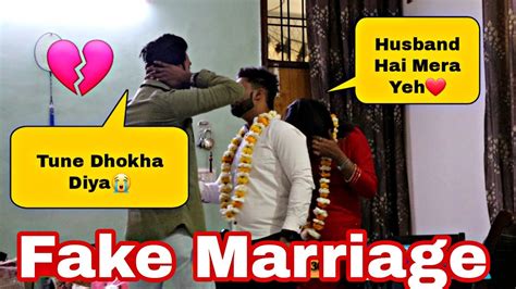 Fake Marriage Prank On Boyfriend Breakup Prank Gone Emotional