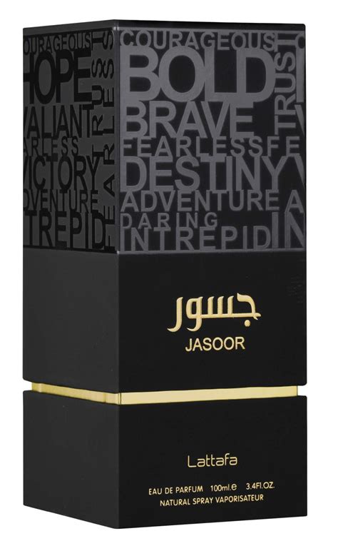 Jasoor EDP 100 ML BY Lattafa Arabian Perfumes Bokhoor Dubaiopal