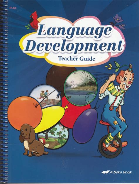 Abeka Language Development Tg Second Harvest Curriculum