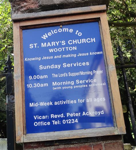 St Mary The Virgin Churchyard In Wootton Bedfordshire Find A Grave