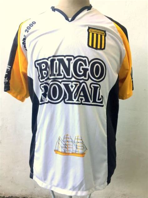 Camiseta Visitante Club Almirante Brown