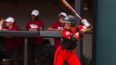 Uga In Ncaa Softball Tournament Super Regional Tv Ticket Info And More