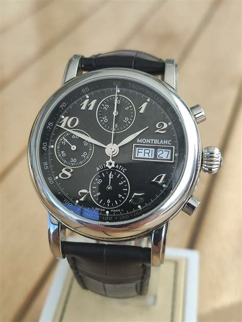 Montblanc Meisterstück Automatic Chronograph 7016 Catawiki