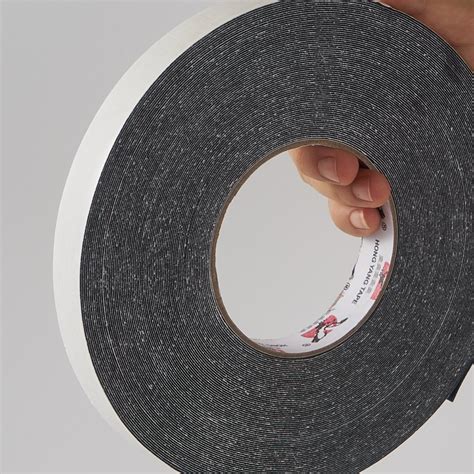 Heavy Duty Strong Adhesive Bonding Waterproof Double Sided Pe Foam Tape