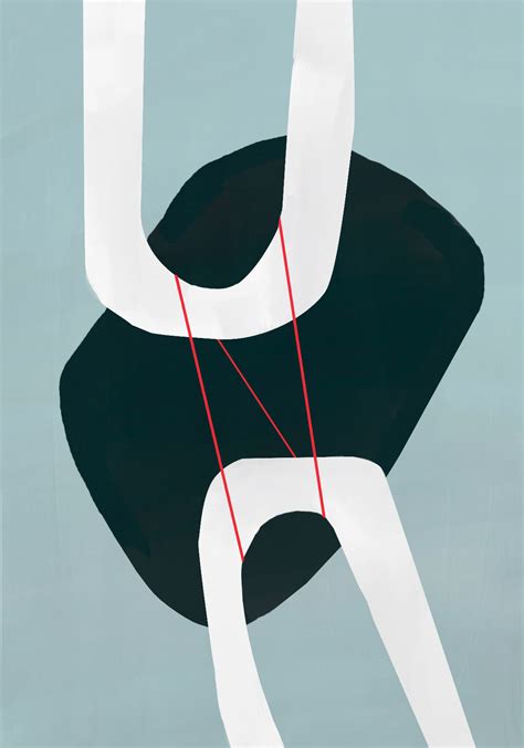 The String | Paintings | PICTOCLUB