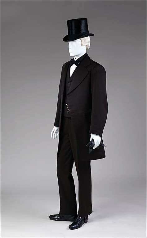 Suit American The Metropolitan Museum Of Art Fashion Victorian Fashion Men Dress