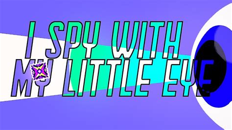 Geometry Dash iSpyWithMyLittleEye