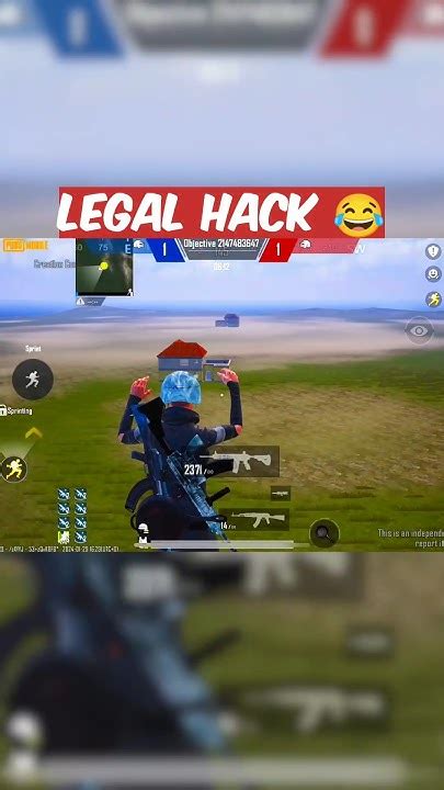 Legal Flash Hack In Pubgbgmi 😱 Pubgmobile Pubg Bgmi Hack Youtube