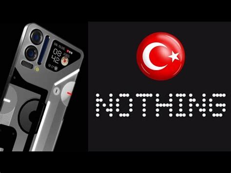 Nothing Phone Türkiye Pazarına Giriyor OPPO Gitti Nothing Geldi YouTube