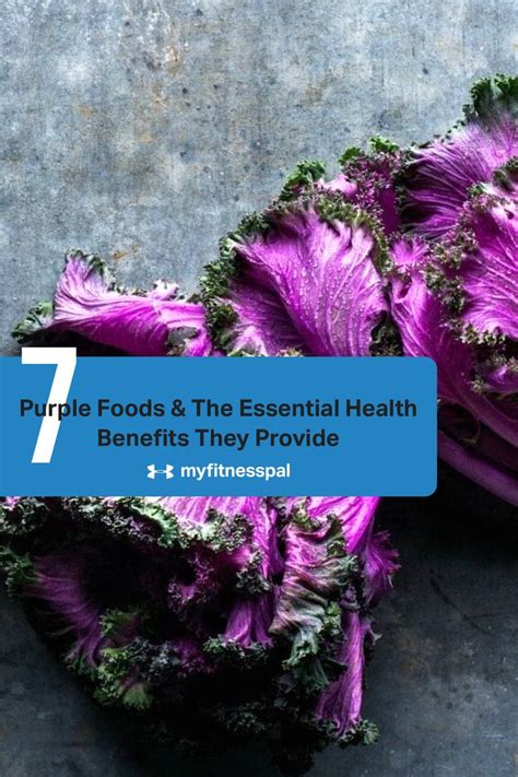 7 Purple Foods Bursting With Anthocyanin Benefits Nutrition Myfitnesspal Purple Food