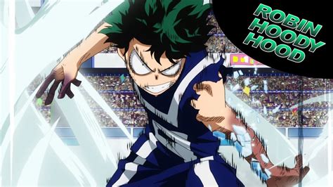 My Hero Academia Midoriya Vs Todoroki Part 1 German Fandub Youtube