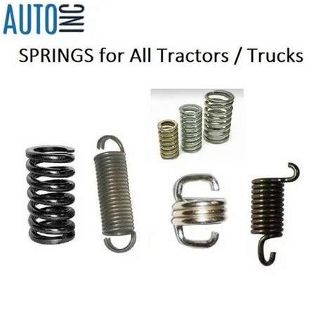 Iron Tractors And Trucks Coil Springs Packaging Type Box At Rs 5 00 Piece In Mumbai