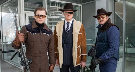 Kingsman: The Golden Circle | Mountain Xpress