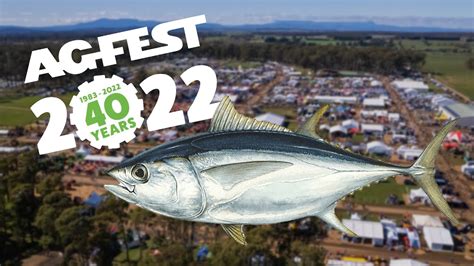 TUNA CHAT At AGFEST 2022 Tuna Champions Seamaster Fishing Supplies