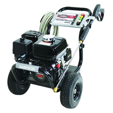 SIMPSON 3300 PSI 2 5 GPM POWERSHOT Cold Water Gas Pressure Washer W