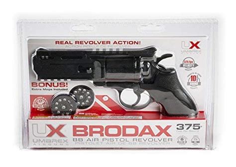 Umarex Brodax 177 Caliber BB Gun Air Pistol Revolver Air Gun Only For