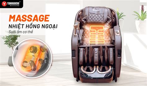 Ghế Massage Yamaguchi Ya 145 Bí Quyết Cho Cơ Thể Khỏe Mạnh Mỗi Ngày