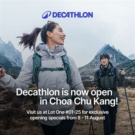 decathlon expands  singapore  revamped flagship store
