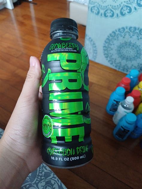 Glowberry Prime Ultra Rare Food Drinks Beverages On Carousell