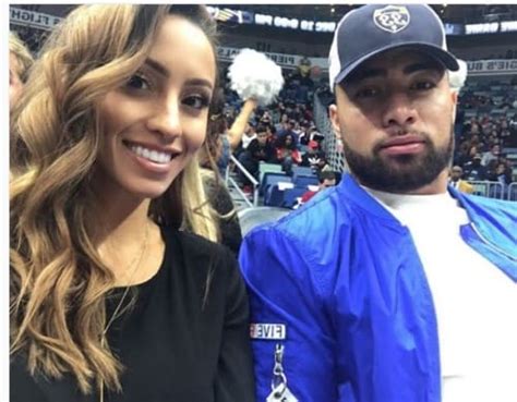 Meet Manti Teos Wife Jovi Nicole Engbino: Girlfriend Bio